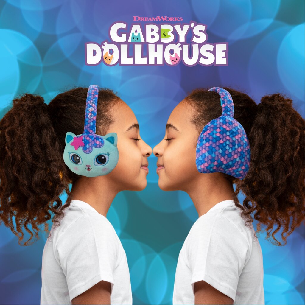 Gabby's Dollhouse Gabby's Dollhouse - Mercat - plush bluetooth headphones
