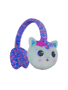 Gabby's Dollhouse Gabby's Dollhouse - Mercat - pluche bluetooth koptelefoon