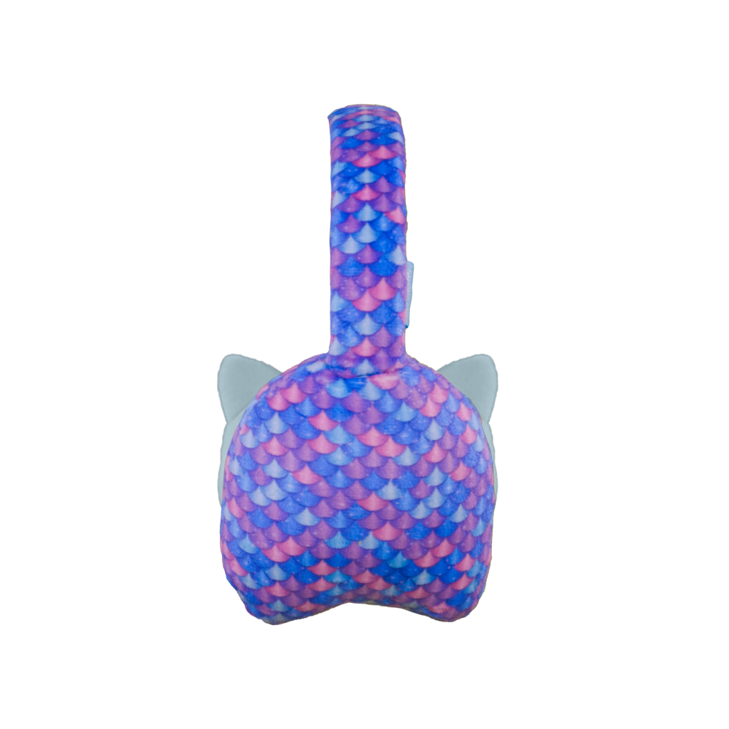 Gabby's Dollhouse Gabby's Dollhouse - Mercat - pluche bluetooth koptelefoon