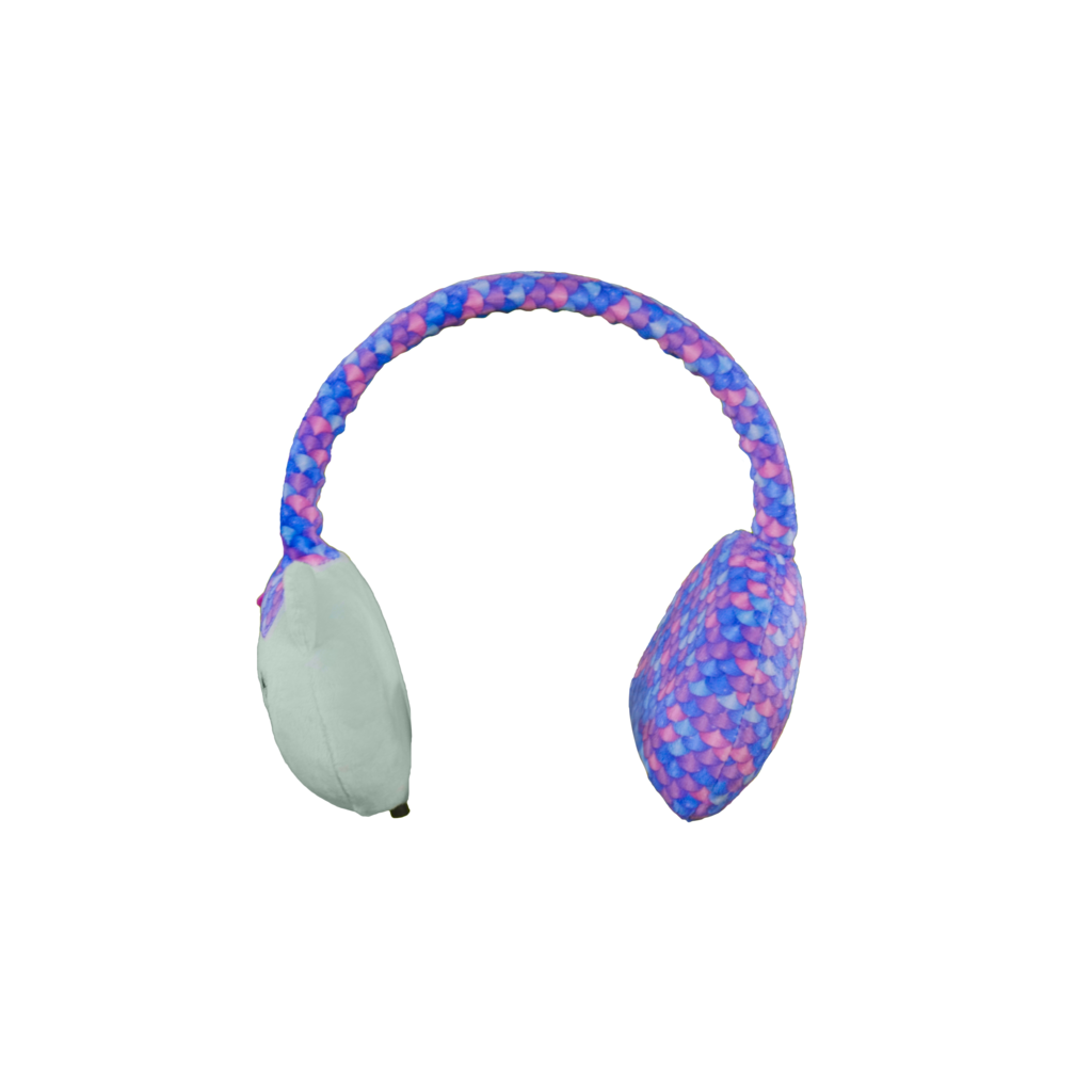 Gabby's Dollhouse Gabby's Dollhouse - Mercat - plush bluetooth headphones