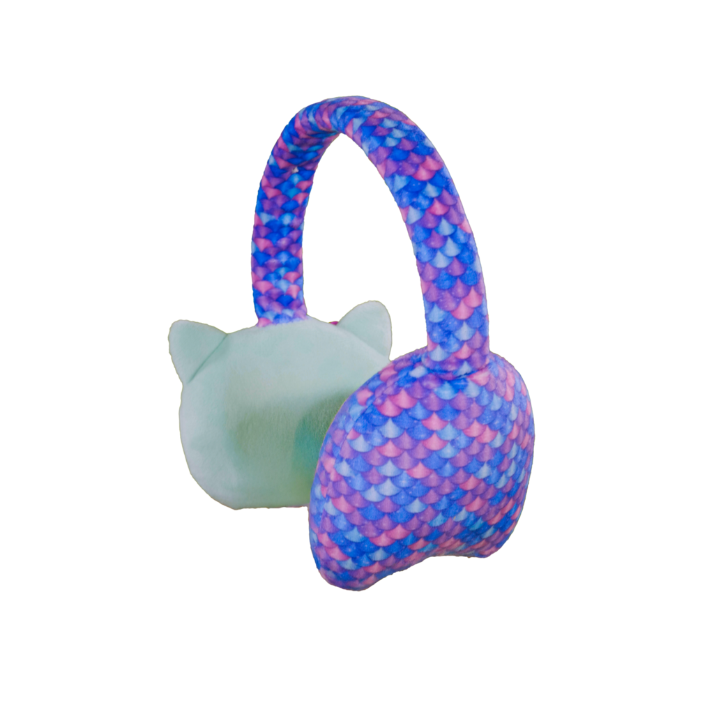 Gabby's Dollhouse Gabby's Dollhouse - Mercat - plush bluetooth headphones