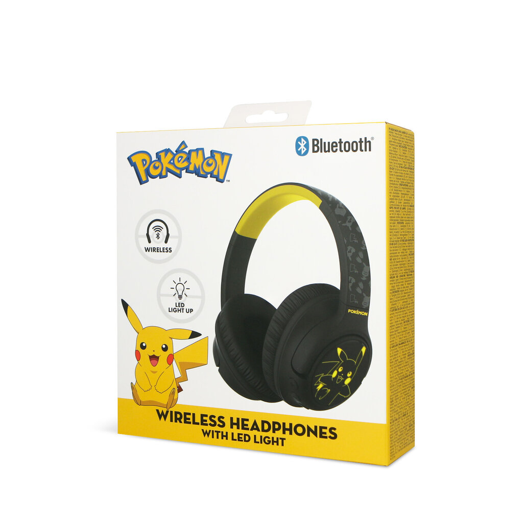 Pokémon Pokémon - Led Light Up - bluetooth koptelefoon