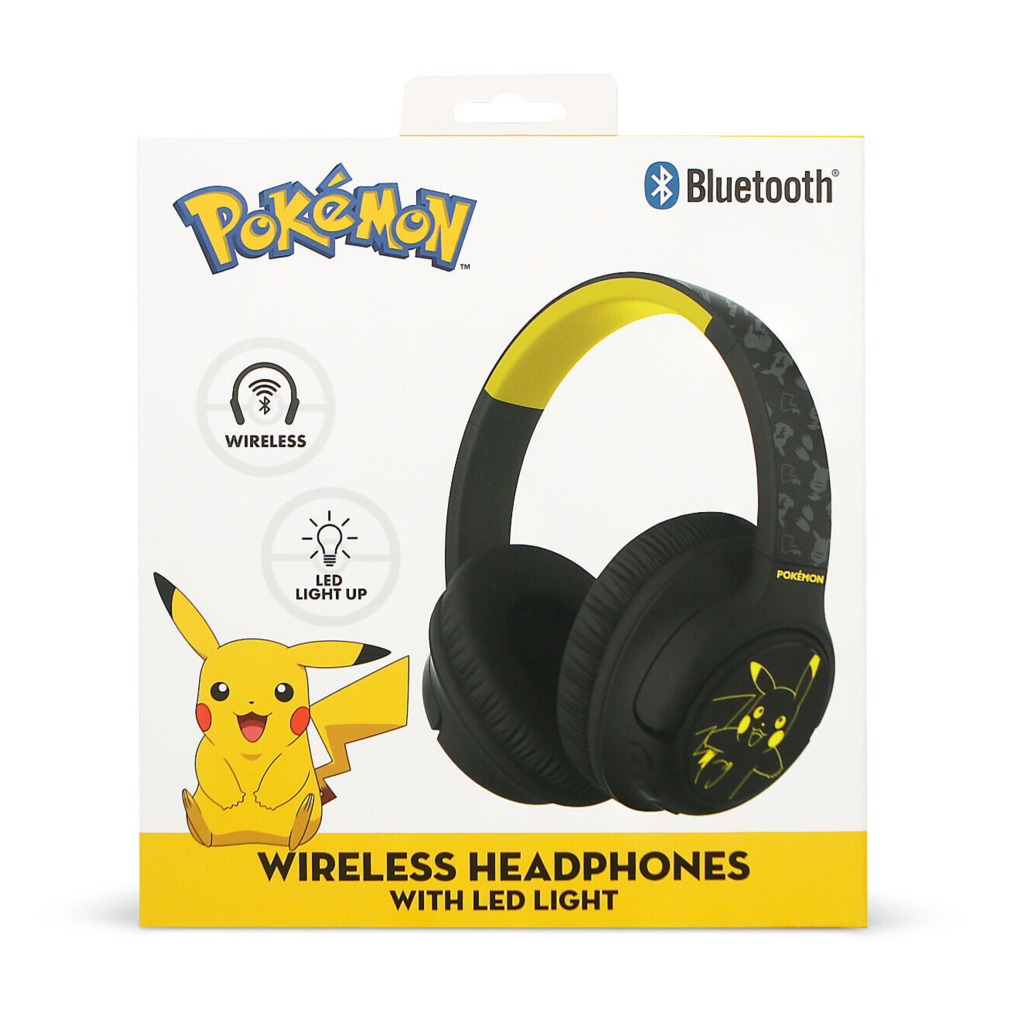 Pokémon Pokémon - Led Light Up - bluetooth headphones
