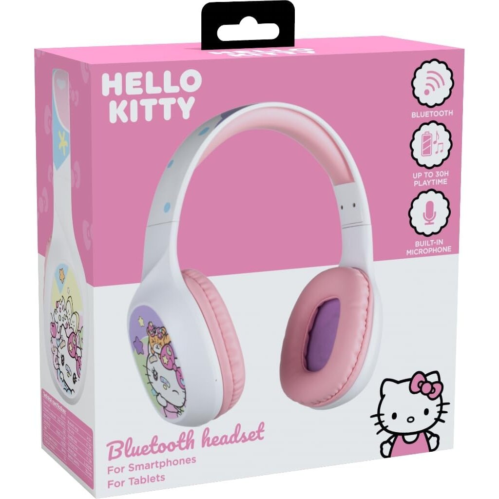 Hello Kitty Hello Kitty - draadloze koptelefoon