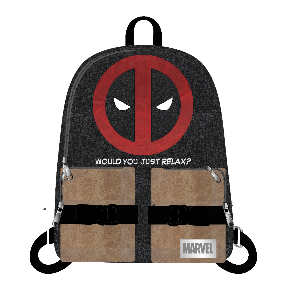 Marvel Deadpool - small backpack