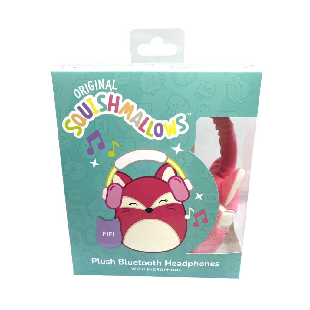 Squishmallows Squishmallows - Fifi - bluetooth headphones