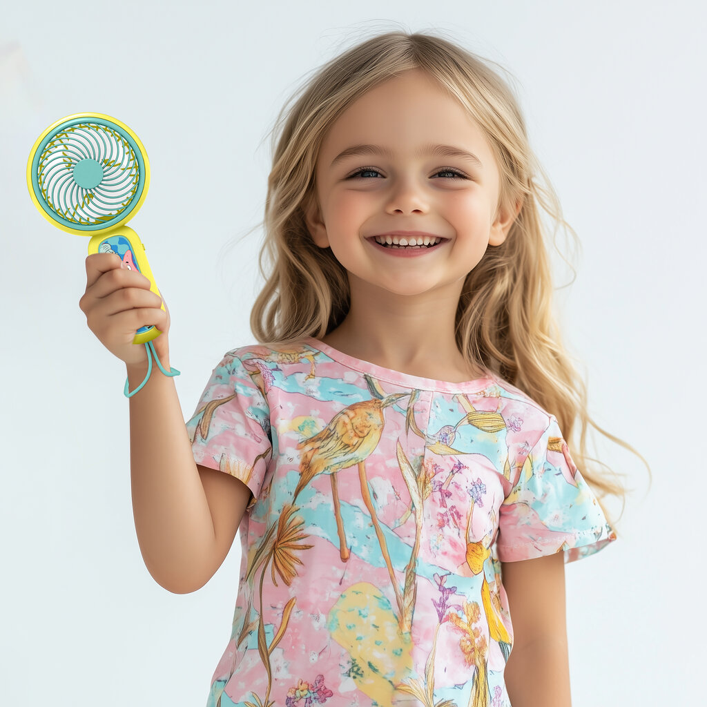 Sponge Bob Sponge Bob - mini handheld fan