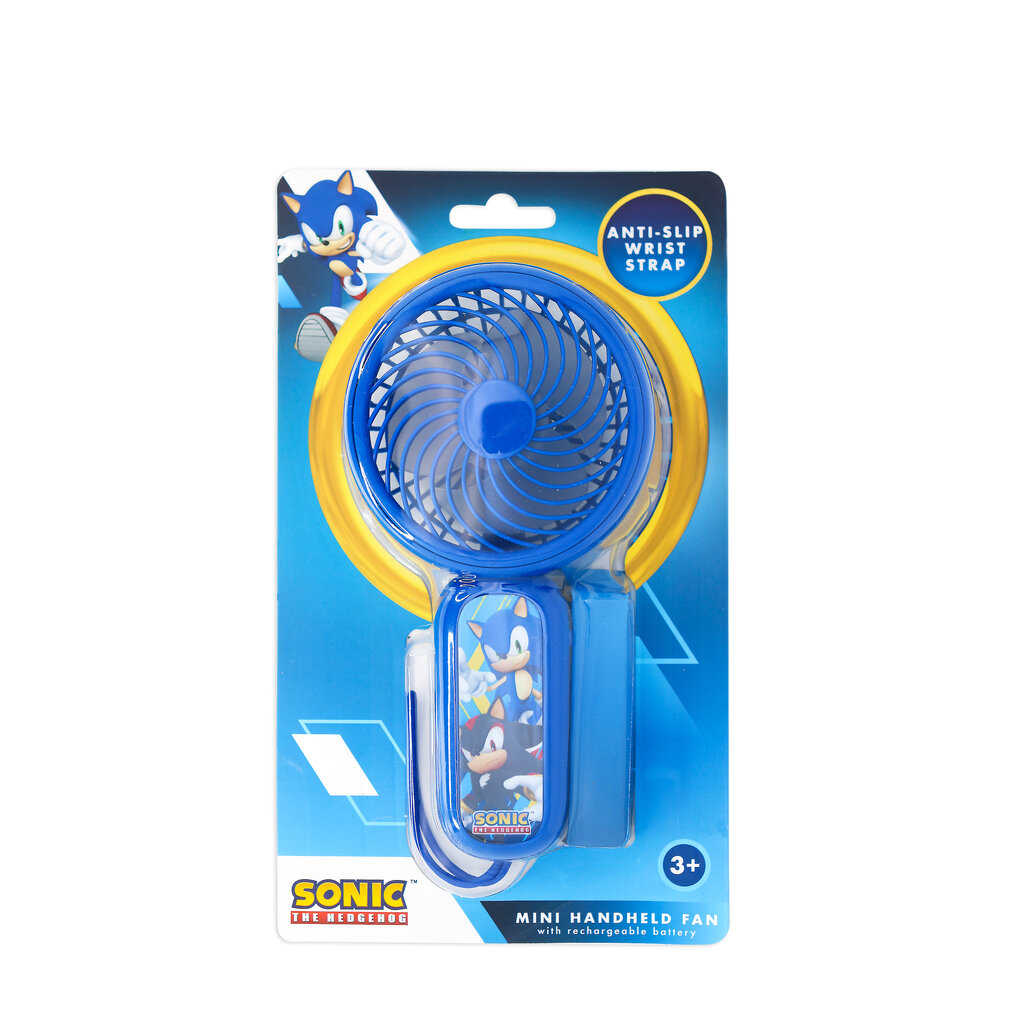 Sonic the Hedgehog Sonic - mini handheld fan