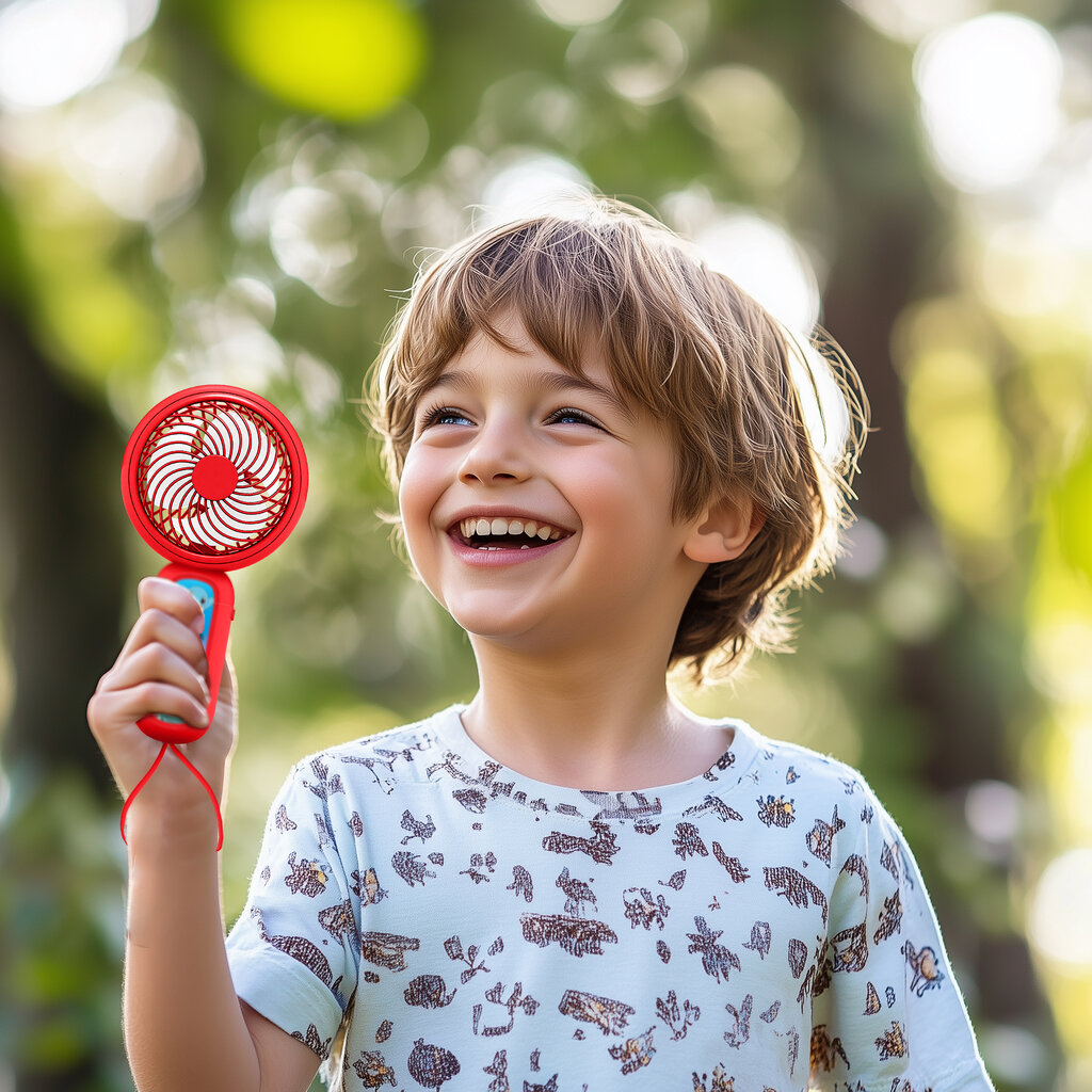 Pokémon Pokémon Team - mini handheld fan