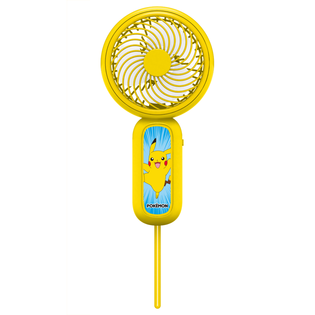 Pokémon Pokémon Pikachu - mini handheld fan