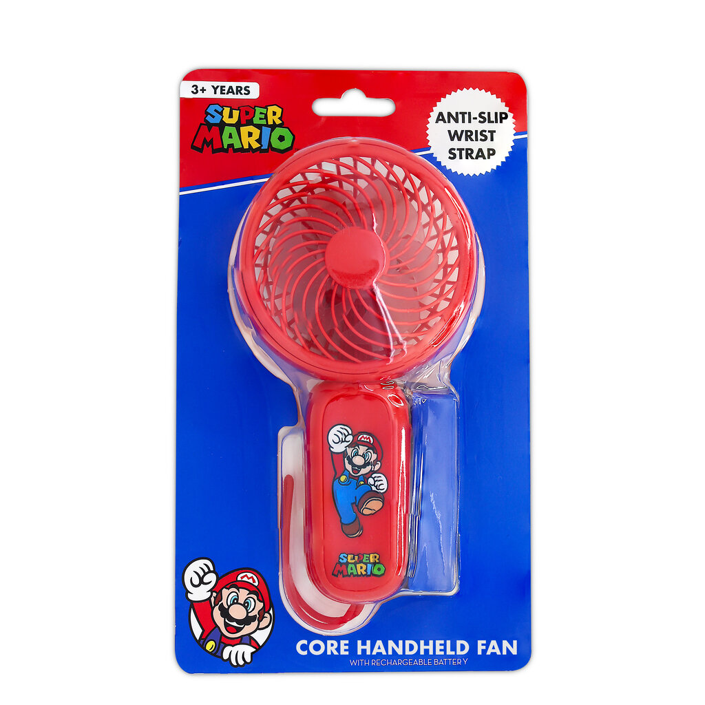 Super Mario Super Mario - mini handheld fan