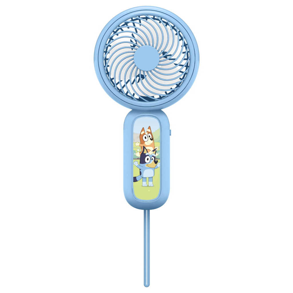 Bluey Bluey - mini handheld fan