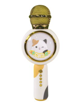 Squishmallows Squishmallows - Cam - Led Light - wireless karaoke microphone