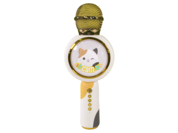 Squishmallows Squishmallows - Cam - Led Light - wireless karaoke microphone