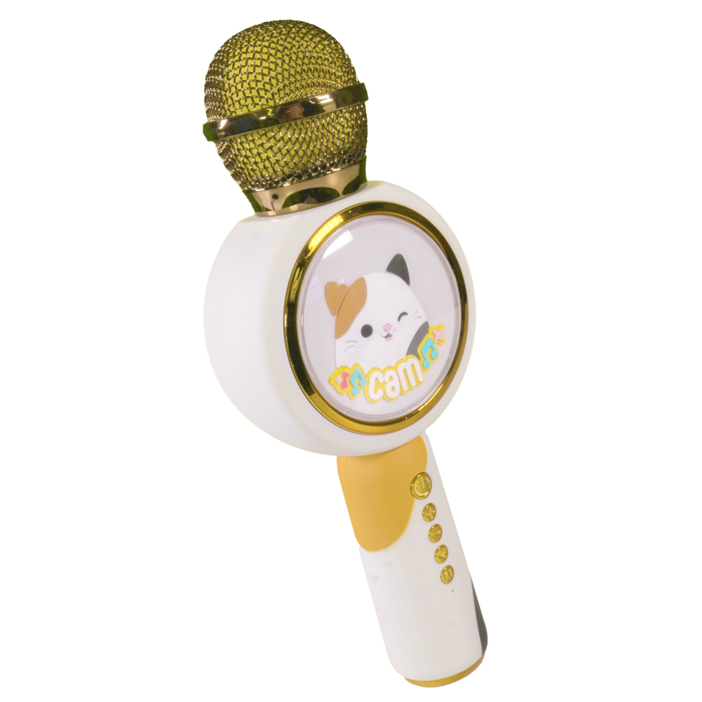 Squishmallows Squishmallows - Cam - Led Light - draadloze karaoke microfoon