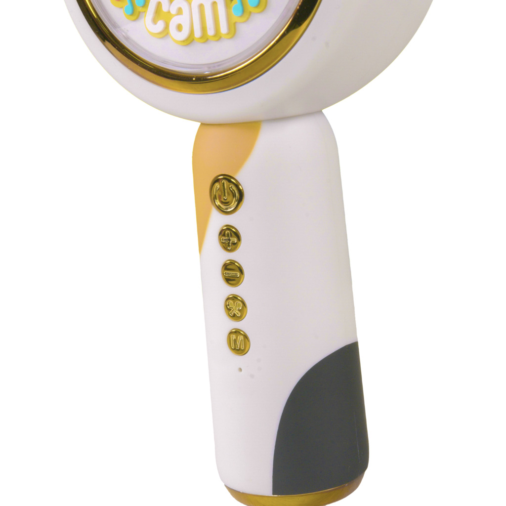 Squishmallows Squishmallows - Cam - Led Light - wireless karaoke microphone