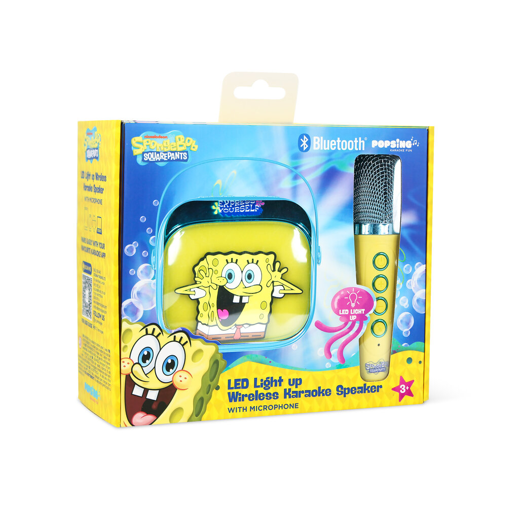 Sponge Bob Sponge Bob - bluetooth karaoke set
