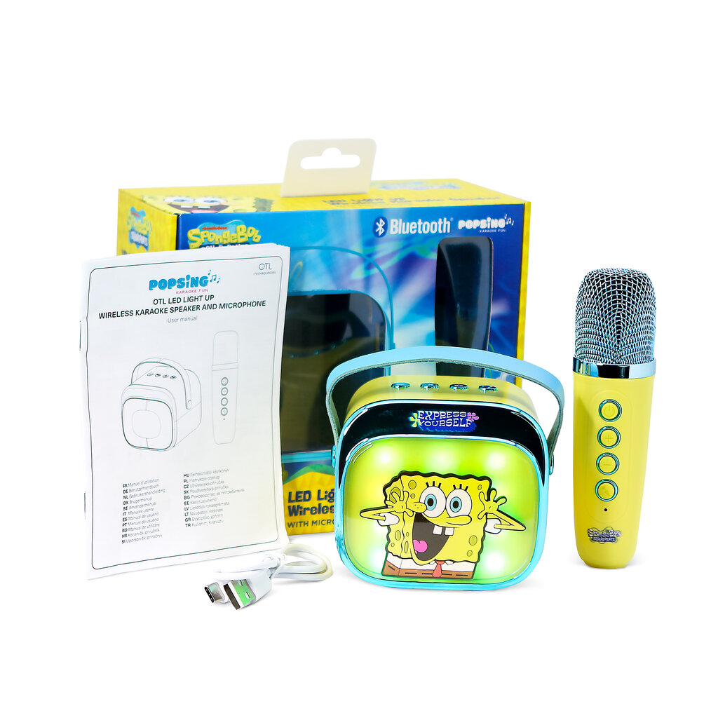 Sponge Bob Sponge Bob - bluetooth karaoke set