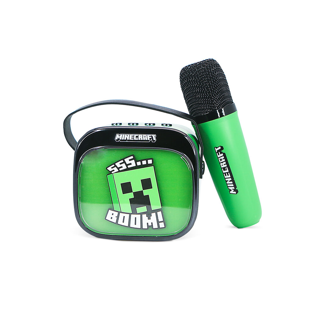 Minecraft Minecraft - bluetooth karaoke set