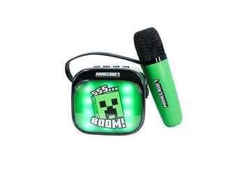 Minecraft Minecraft - bluetooth karaoke set