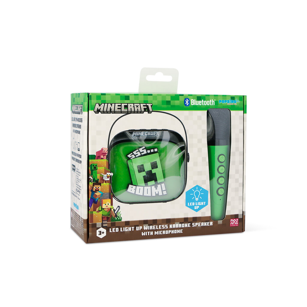 Minecraft Minecraft - bluetooth karaoke set