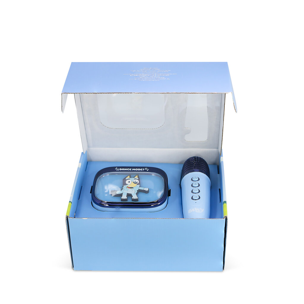 Bluey Bluey - bluetooth karaoke set