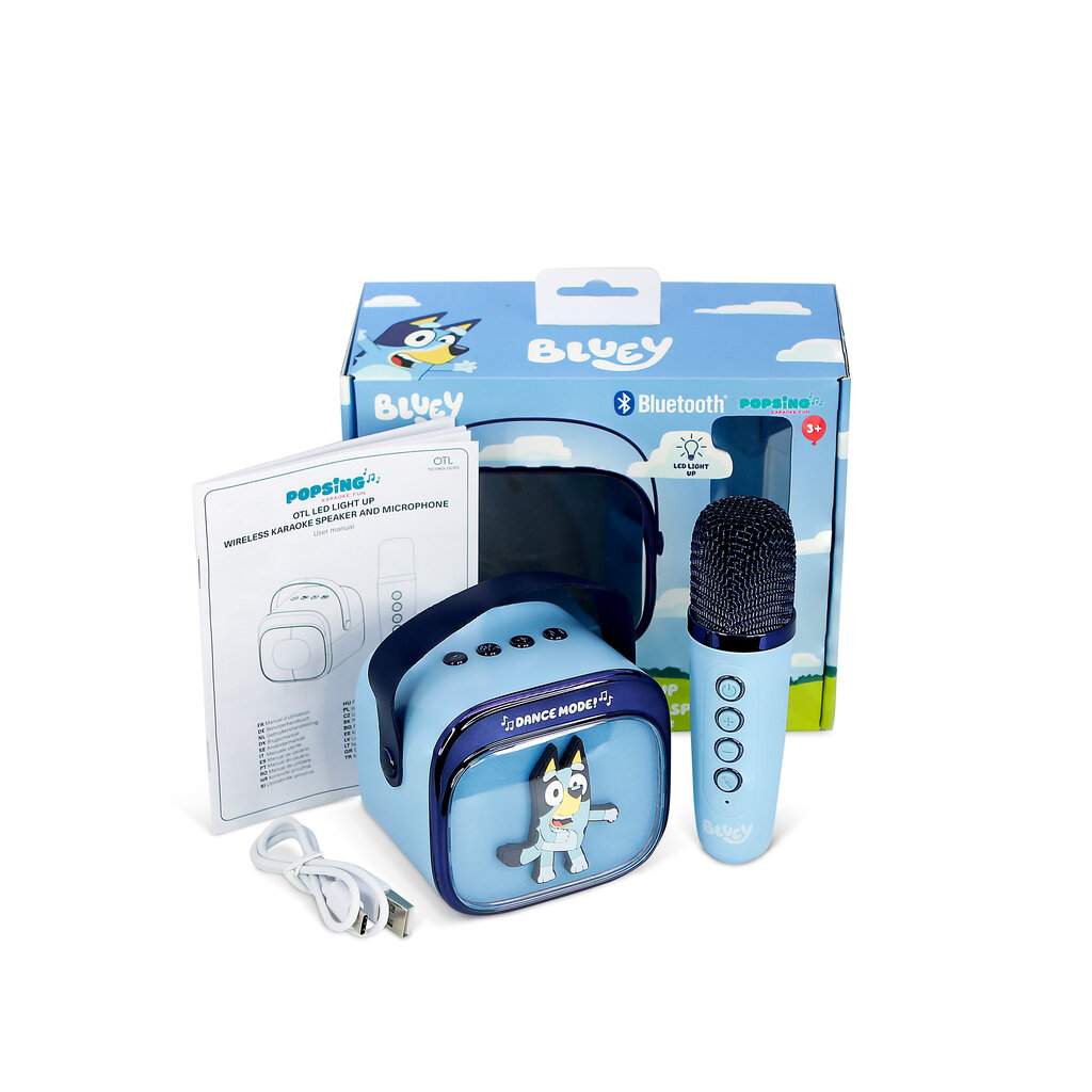 Bluey Bluey - bluetooth karaoke set