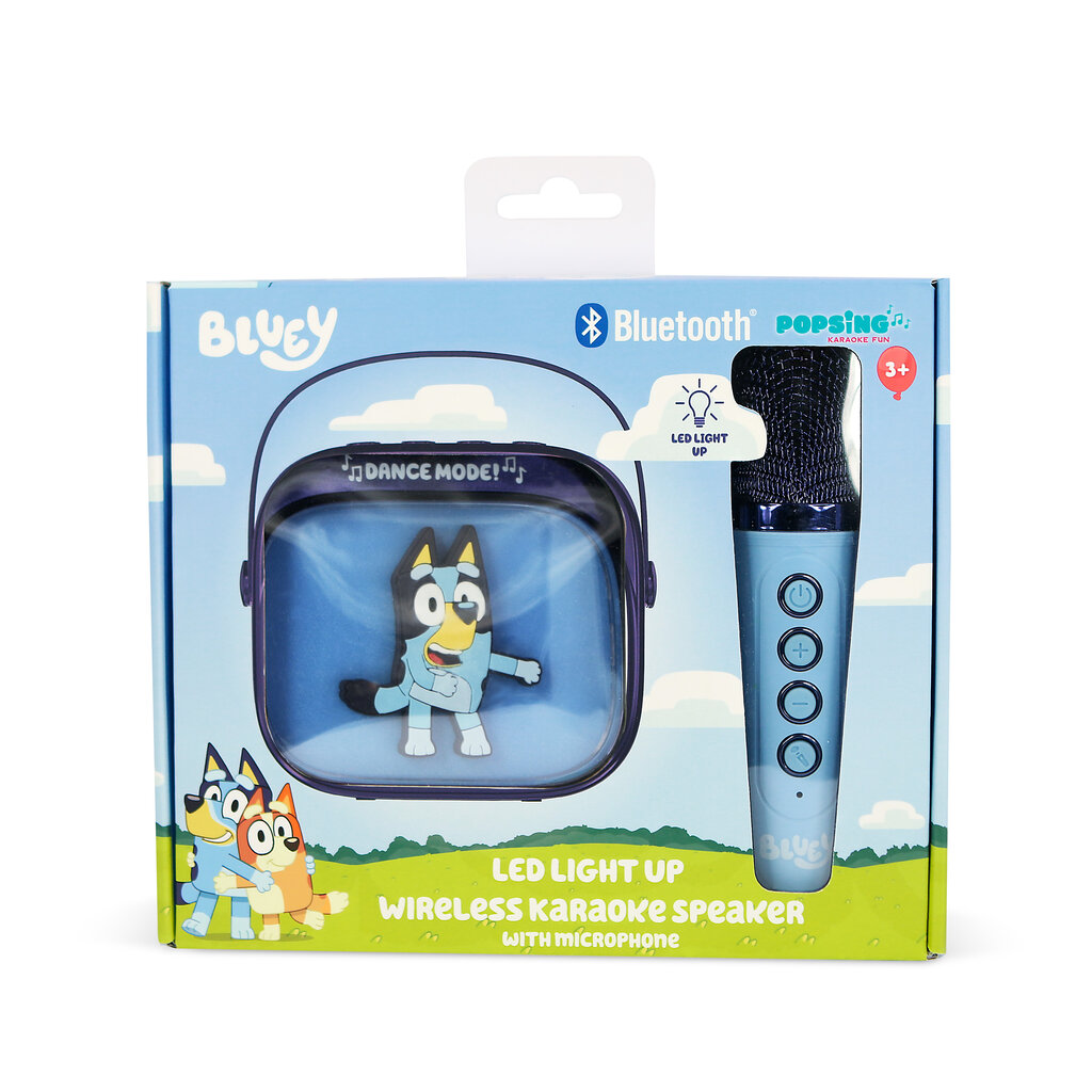 Sonic the Hedgehog Bluey - bluetooth karaoke set