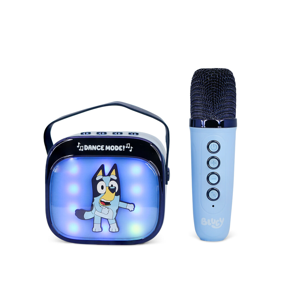 Sonic the Hedgehog Bluey - bluetooth karaoke set