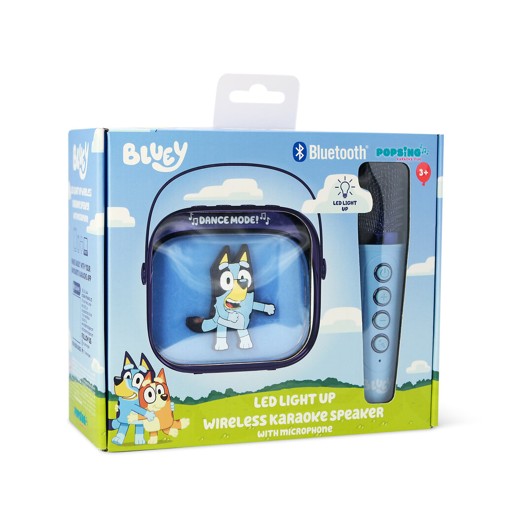 Bluey Bluey - bluetooth karaoke set