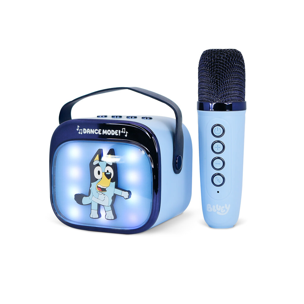 Sonic the Hedgehog Bluey - bluetooth karaoke set