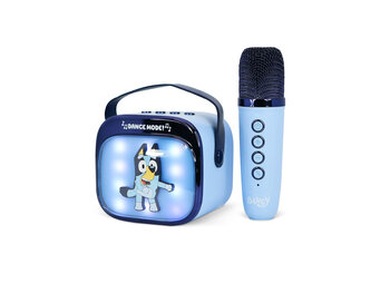 Sonic the Hedgehog Bluey - bluetooth karaoke set