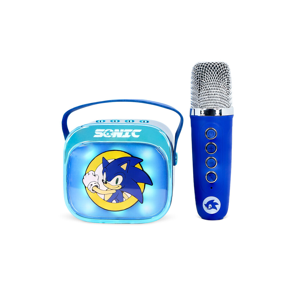 Sonic the Hedgehog Sonic - bluetooth karaoke set