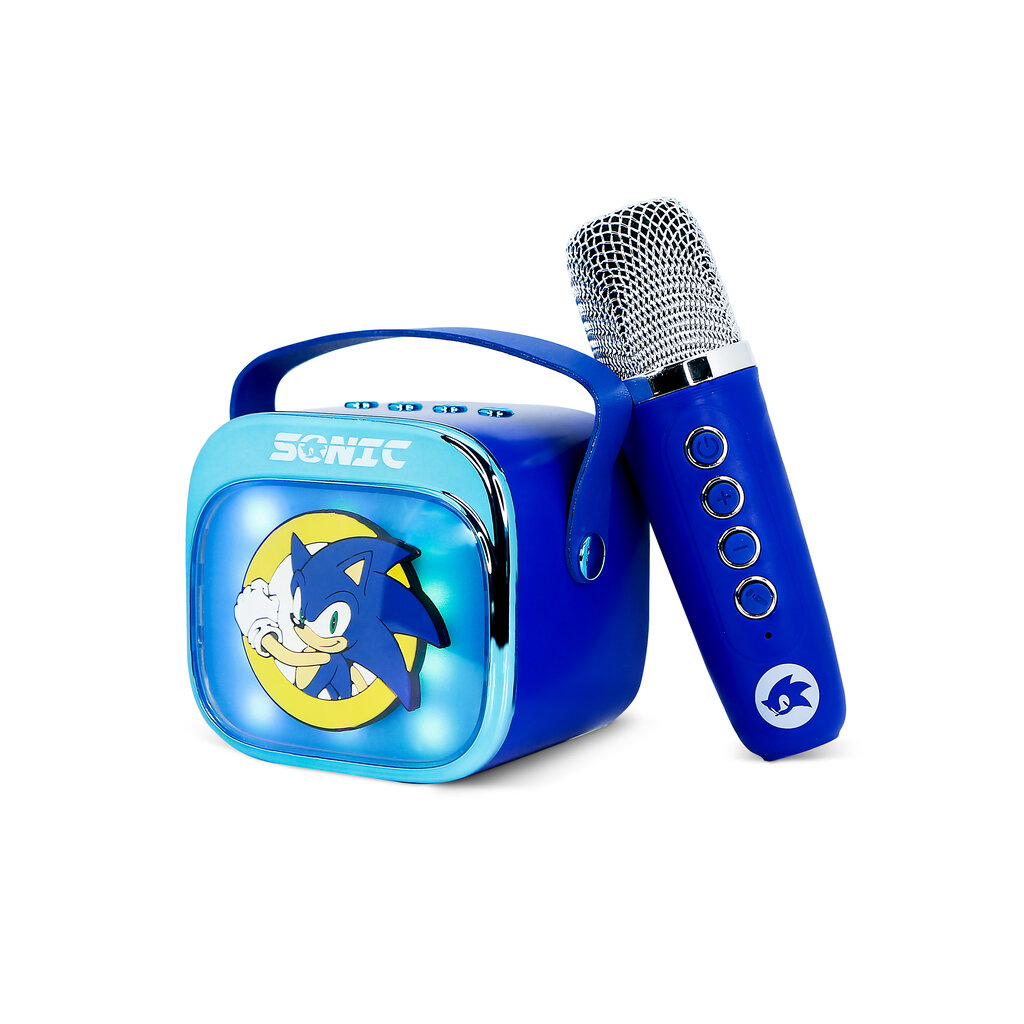 Sonic the Hedgehog Sonic - bluetooth karaoke set