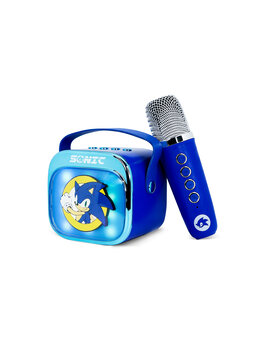 Sonic the Hedgehog Sonic - bluetooth karaoke set