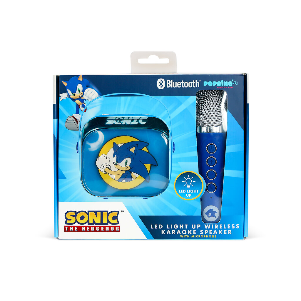 Sonic the Hedgehog Sonic - bluetooth karaoke set