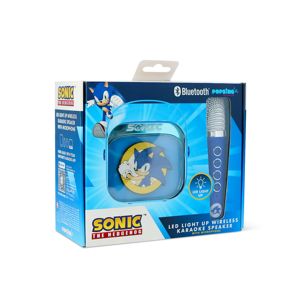 Sonic the Hedgehog Sonic - bluetooth karaoke set