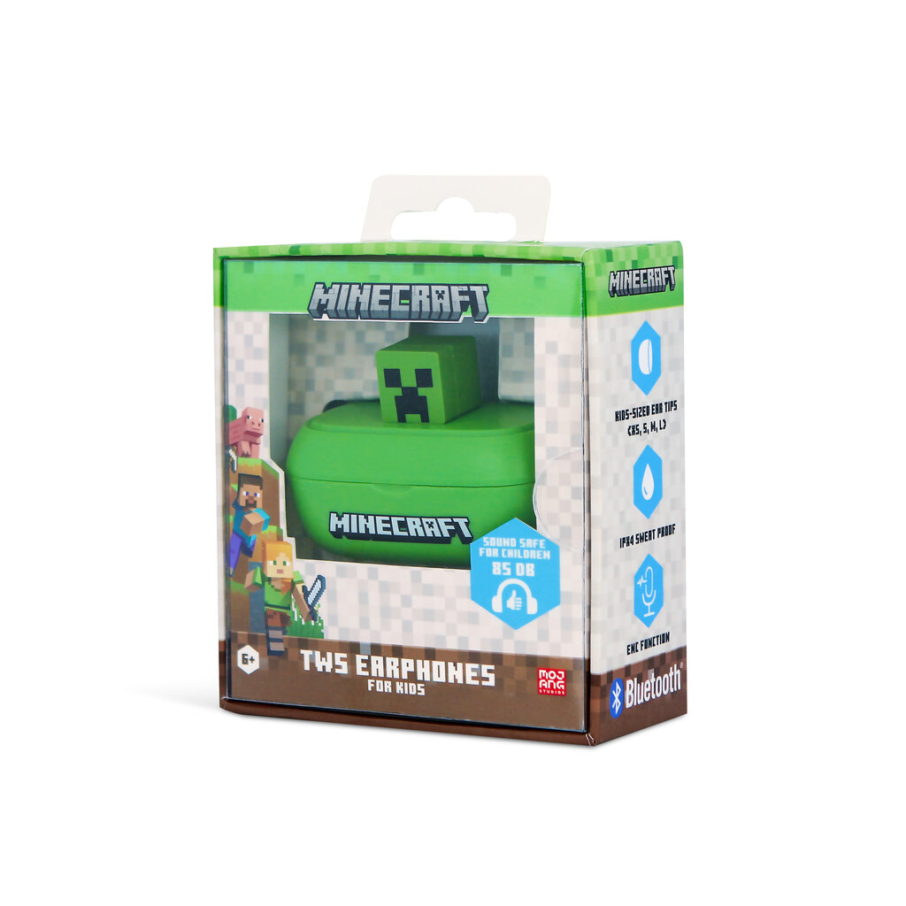 Minecraft Minecraft - TWS earpods - 3D figurine case