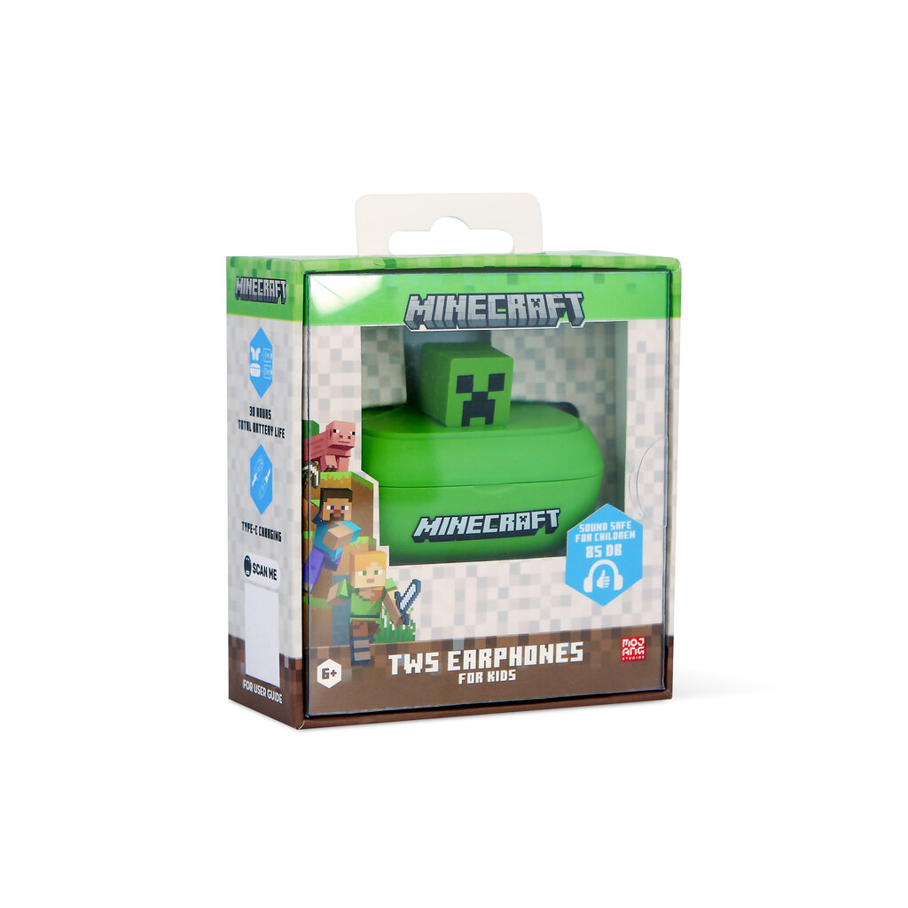 Minecraft Minecraft - TWS earpods - 3D figurine case