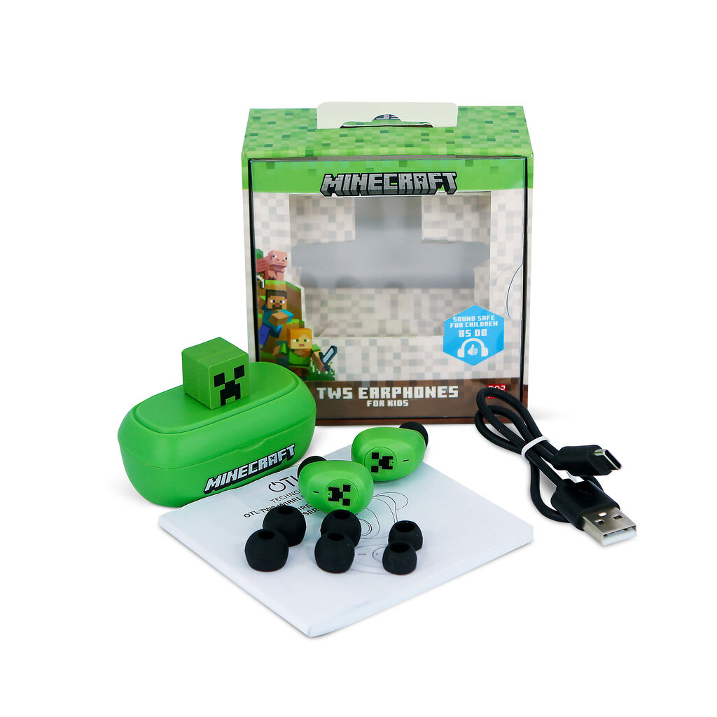 Minecraft Minecraft - TWS earpods - 3D figurine case