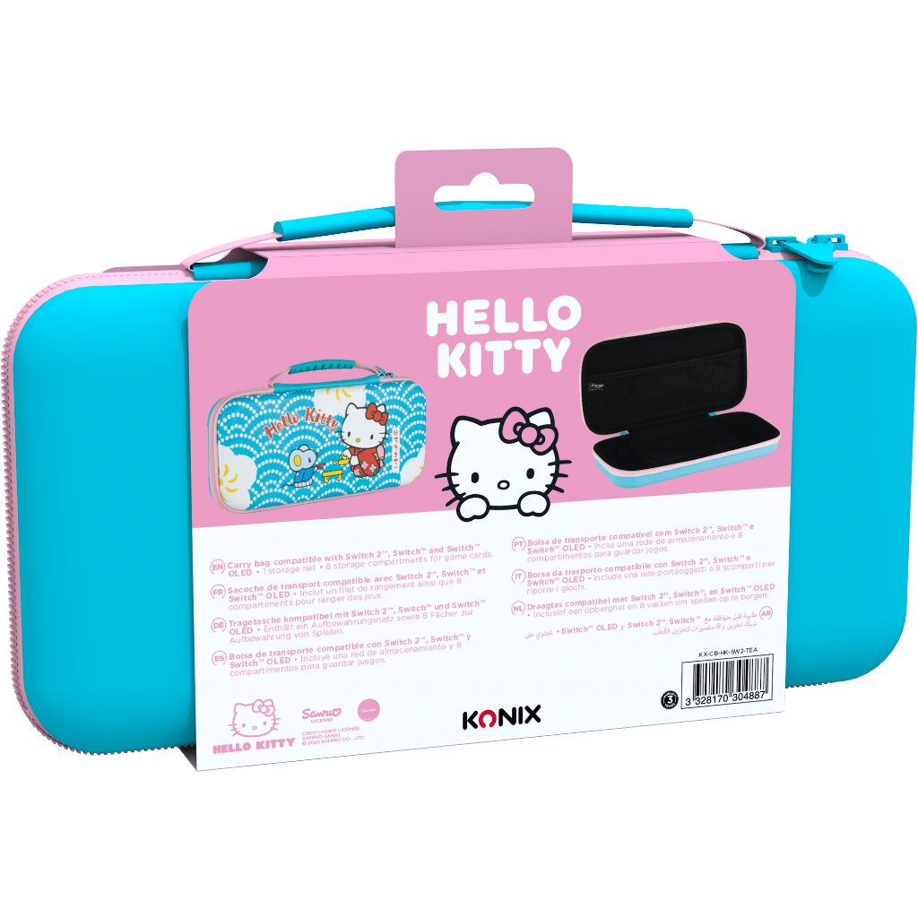 Hello Kitty Hello Kitty - tea party - beschermcase - Switch 2 (Switch/Oled)