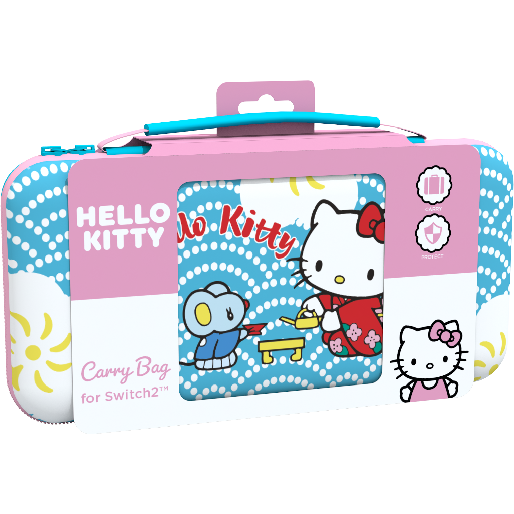 Hello Kitty Hello Kitty - tea party - beschermcase - Switch 2 (Switch/Oled)