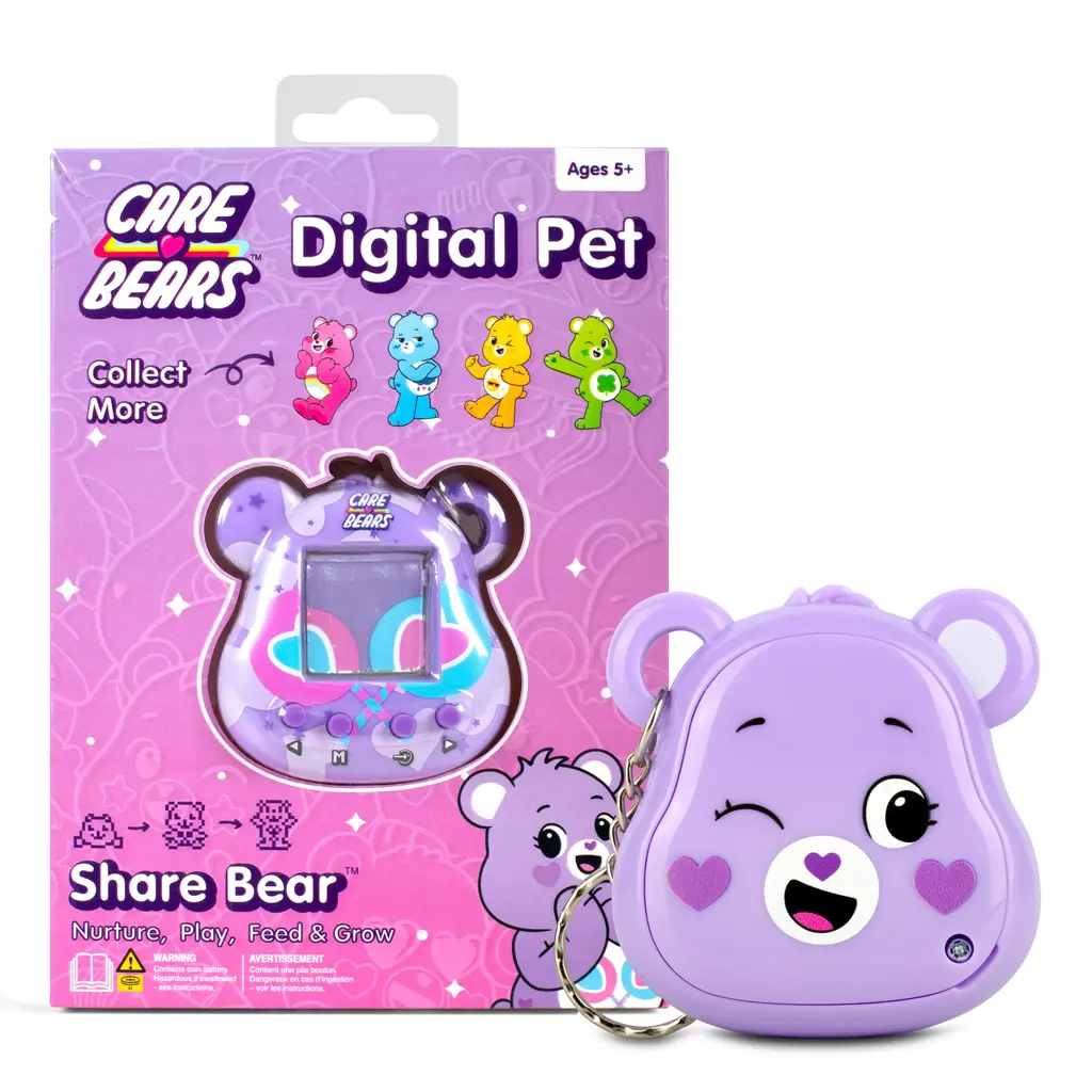 Care Bears Share Bear - Care Bears digital pet