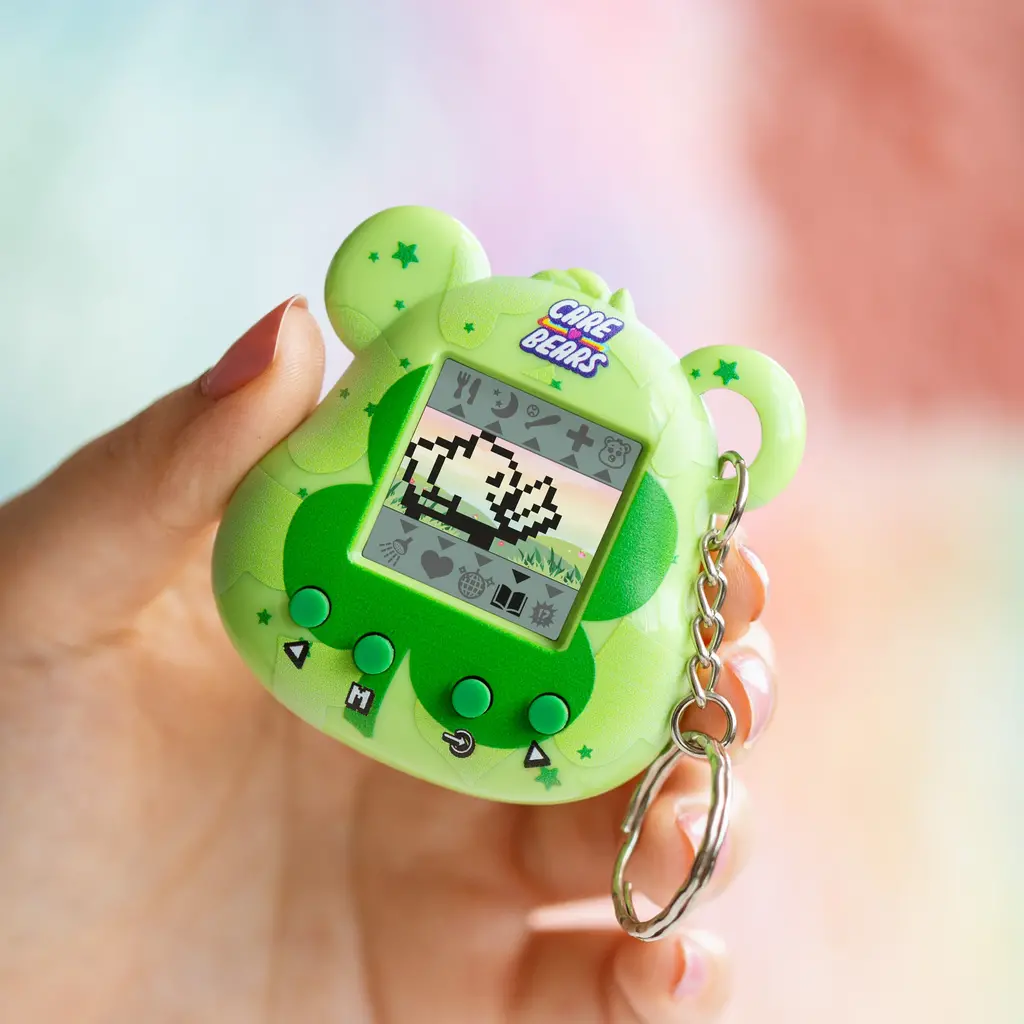 Care Bears Good Luck Bear - Care Bears digital pet