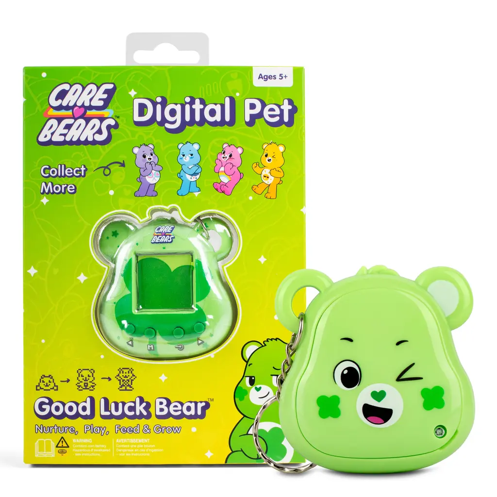 Care Bears Good Luck Bear - Care Bears digital pet