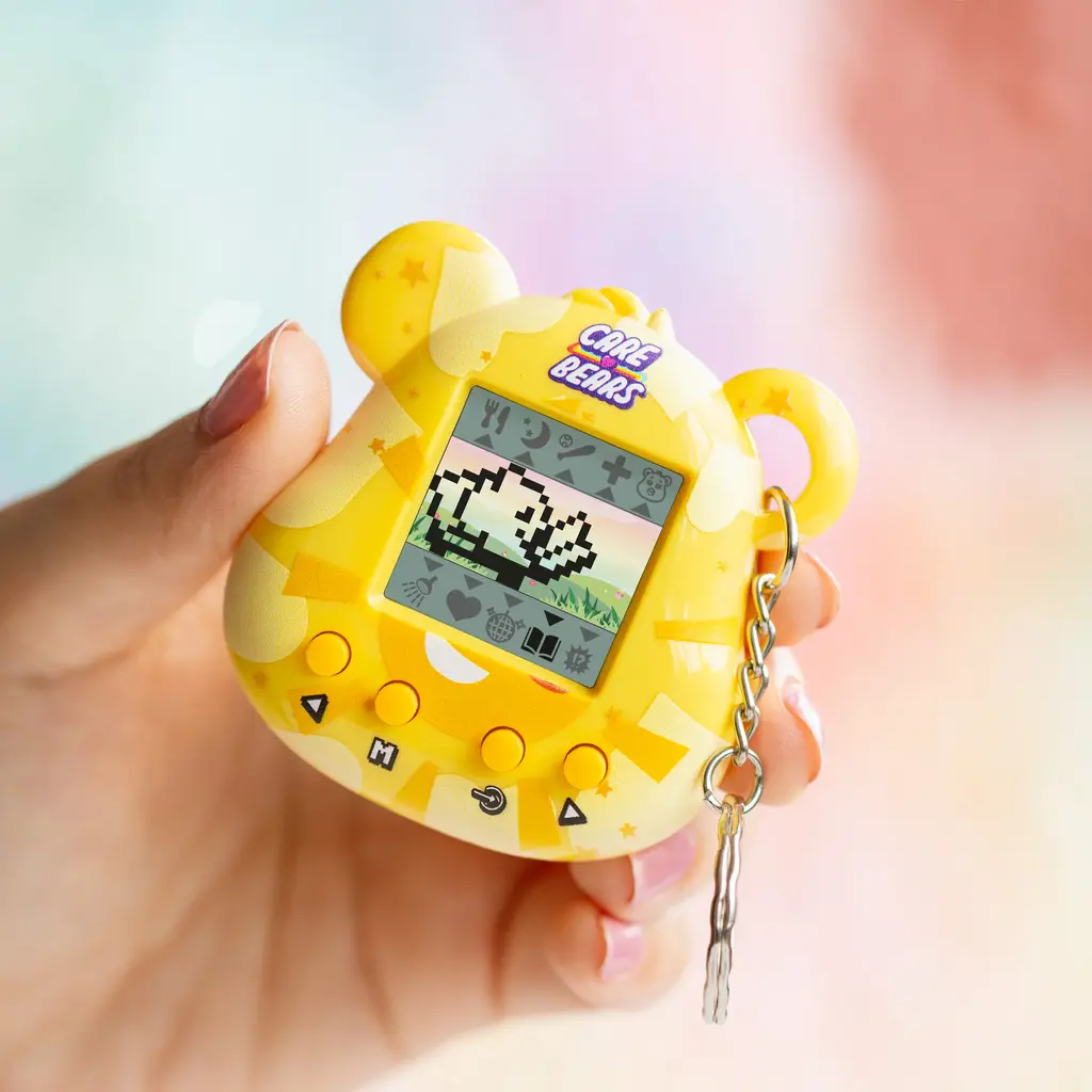 Care Bears Funshine Bear - Care Bears digital pet