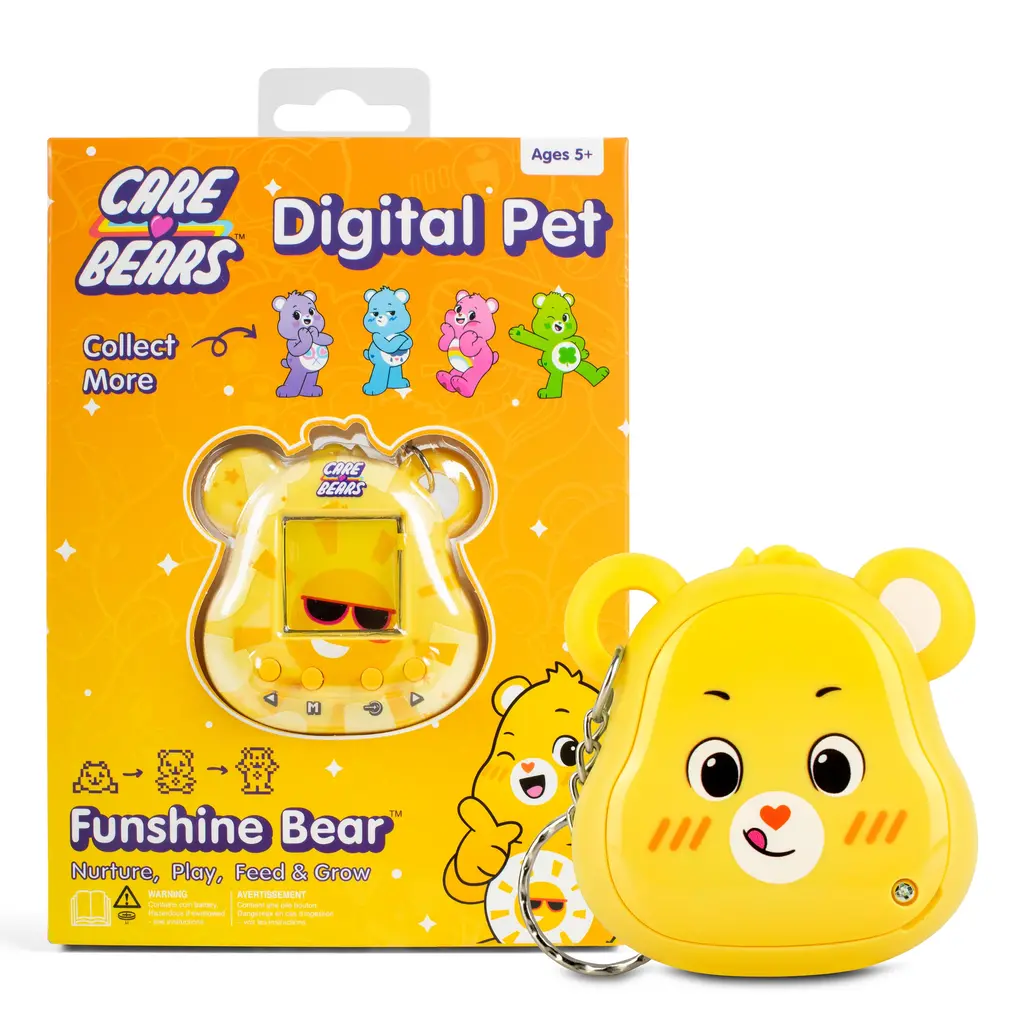 Care Bears Funshine Bear - Care Bears digital pet