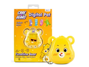 Care Bears Funshine Bear - Care Bears digital pet