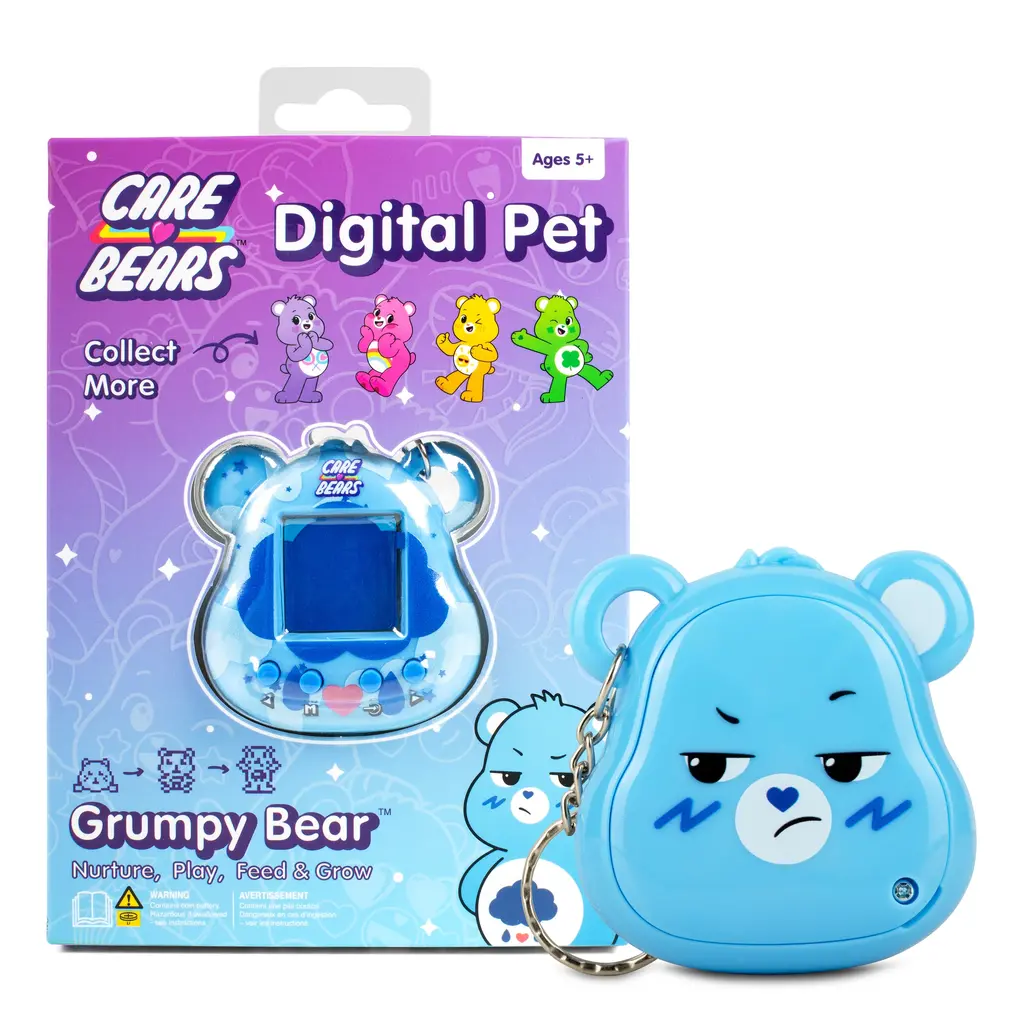 Care Bears Grumpy Bear - Care Bears digital pet