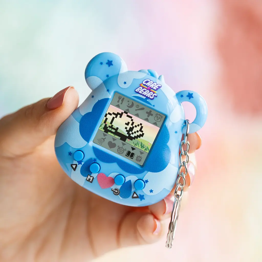 Care Bears Grumpy Bear - Care Bears digital pet